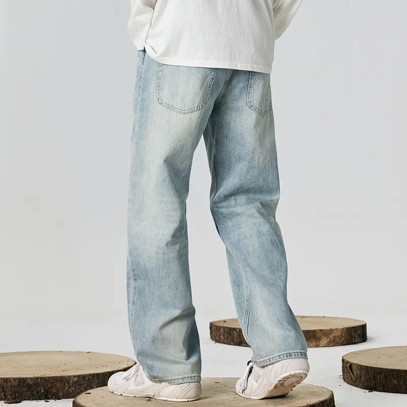 GTRG Jeans Unisex Light Blue-7