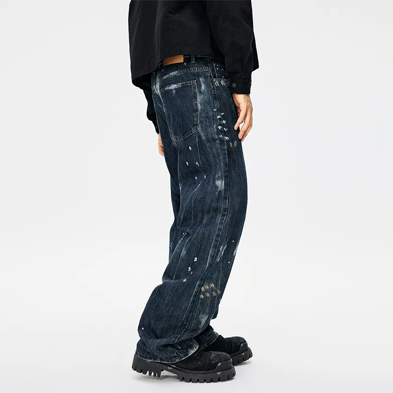 GTRG Jeans Unisex Vintage Blue-8