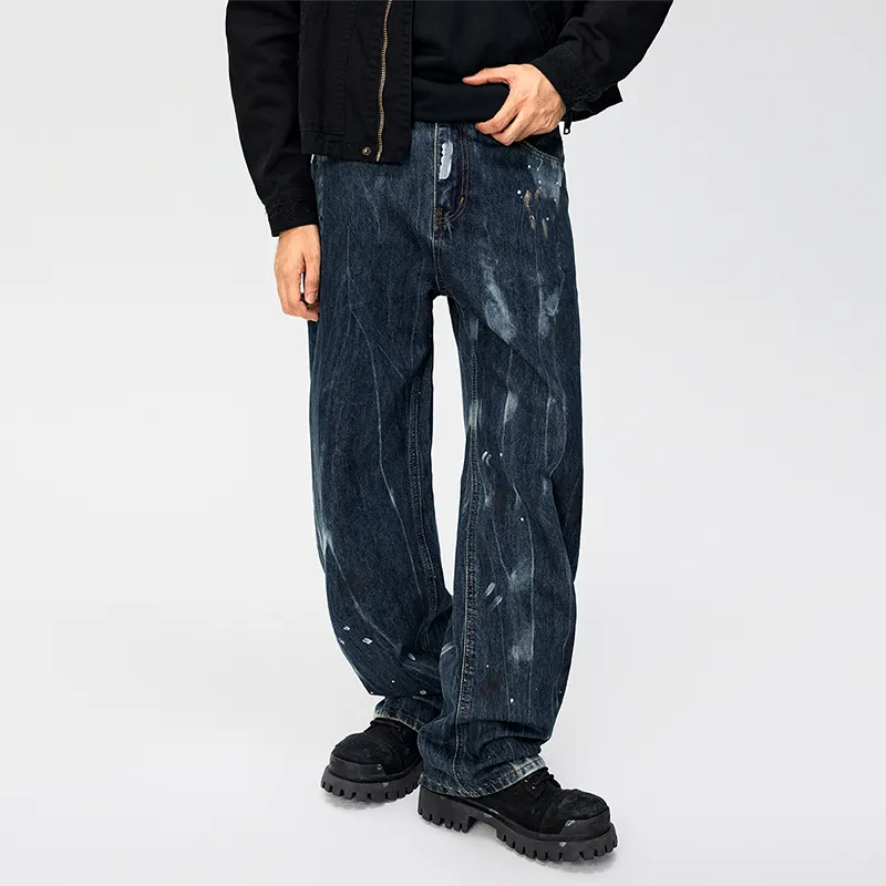 GTRG Jeans Unisex Dirty Mud Black-24