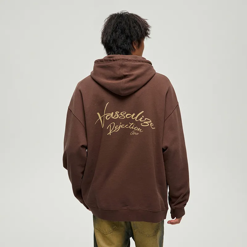 GTRG Sweatshirt Unisex Chocolate Brown-5