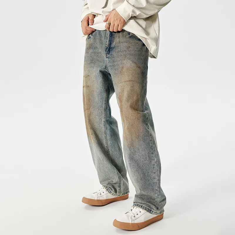 GTRG Jeans Unisex Dirty Blue-5