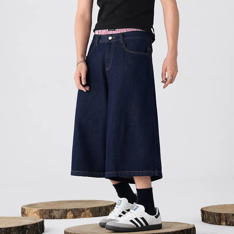 GTRG Denim Shorts Unisex-9