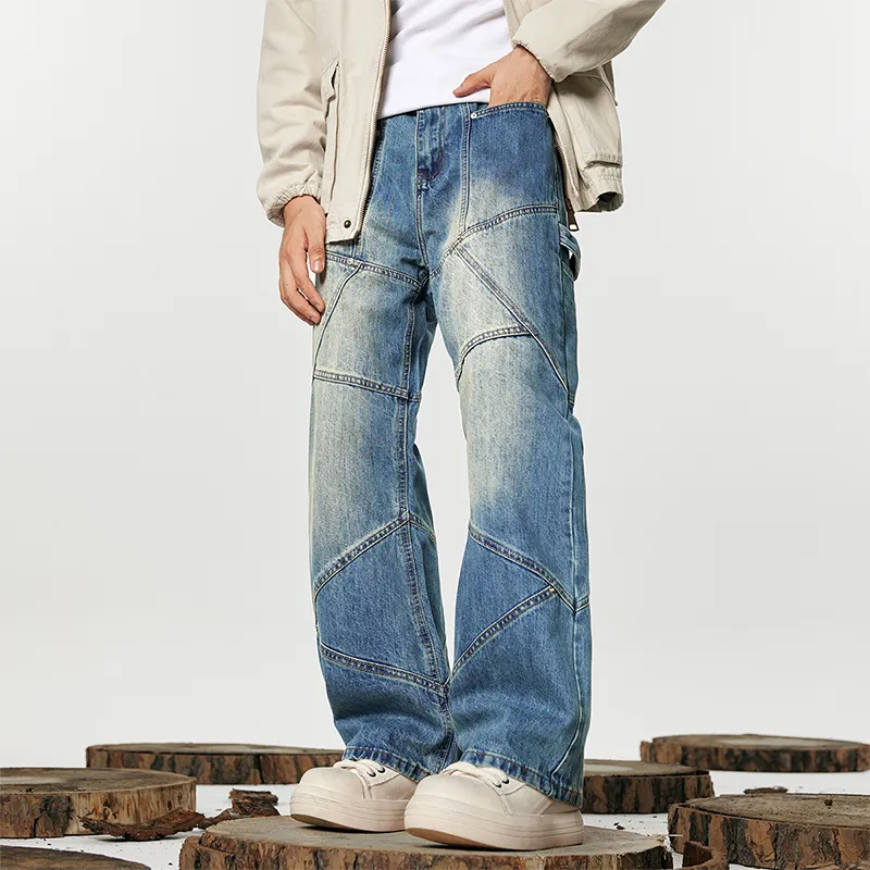 GTRG Jeans Unisex Nostalgic Blue-2