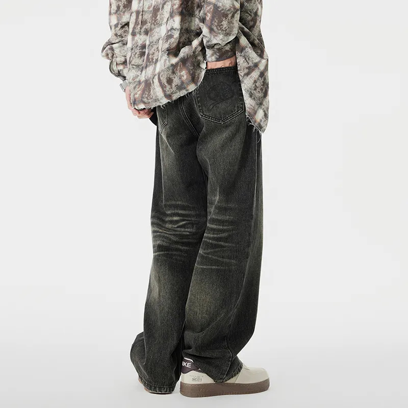 GTRG Jeans Unisex Dark Tea-6