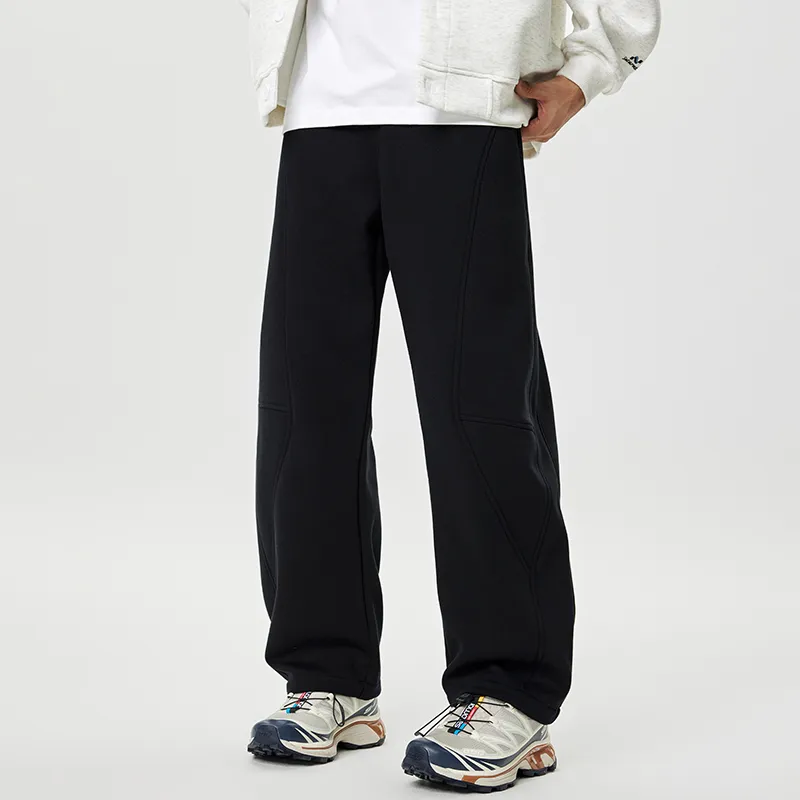GTRG Casual Pants Unisex Cool Black-2