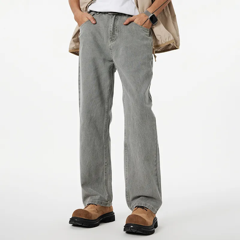 GTRG Jeans Unisex Gray-2
