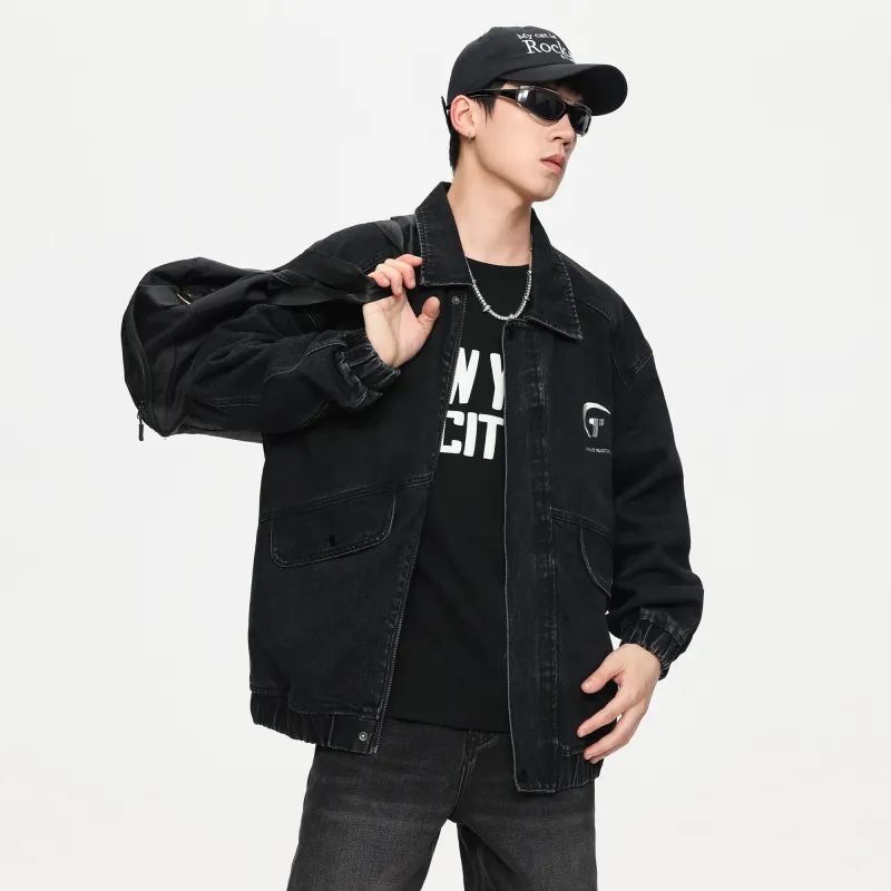 GTRG Denim Jackets Unisex-2