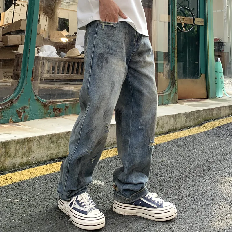 GTRG Jeans Unisex Blue-3