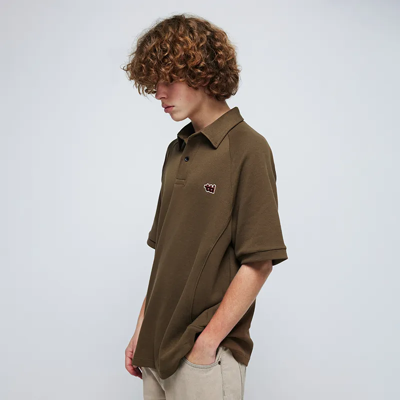 GTRG Polo Shirts Unisex Dark Brown-4