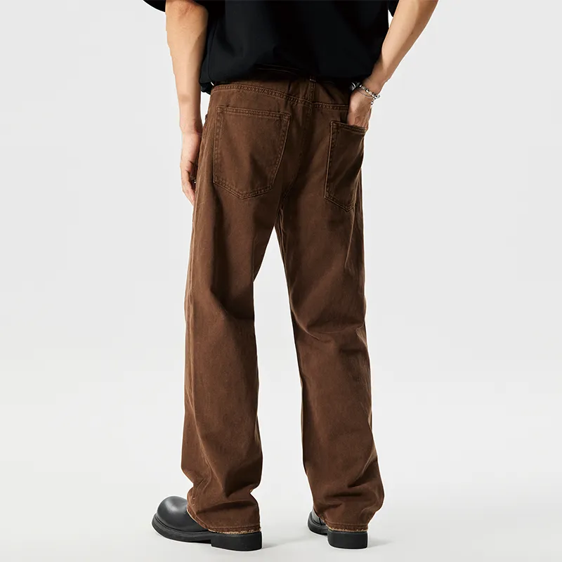 GTRG Jeans Unisex Coffee-7