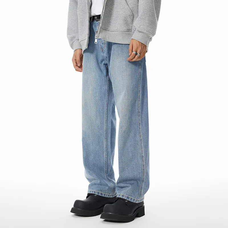 GTRG Jeans Unisex Indigo-2