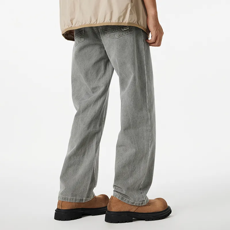 GTRG Jeans Unisex Gray-5
