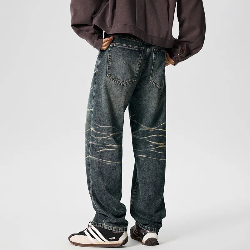 GTRG Jeans Unisex Vintage Blue-6