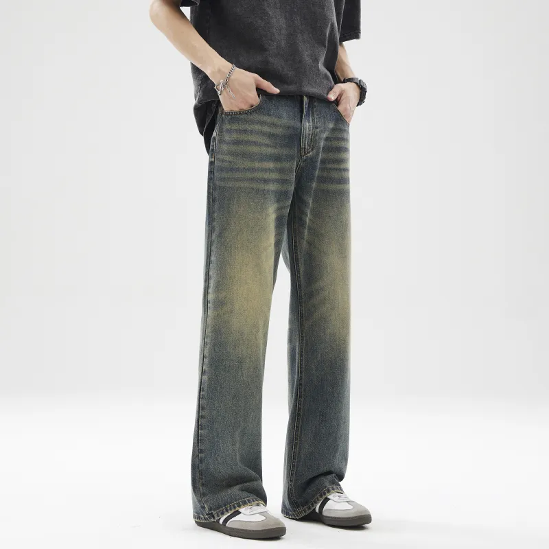 GTRG Jeans Unisex Vintage Blue-5