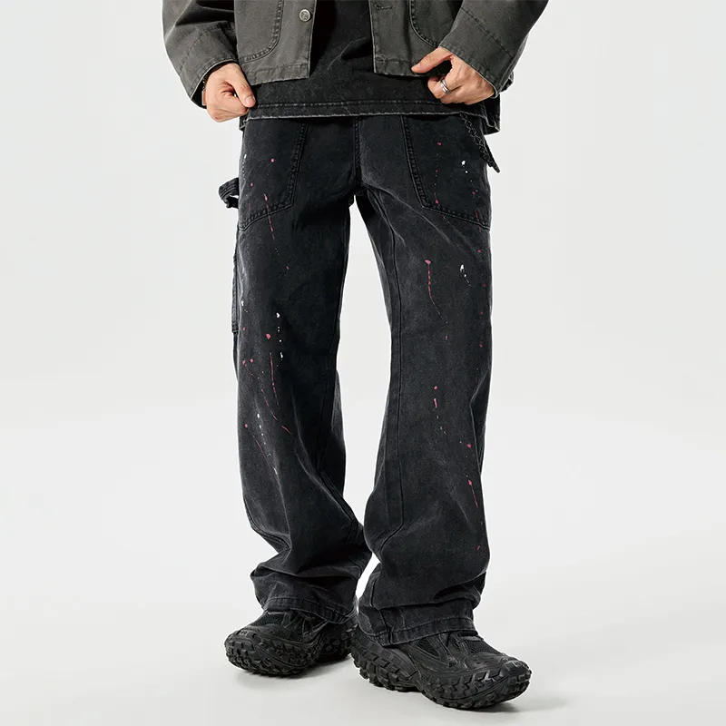 GTRG Jeans Unisex Ink Black-2