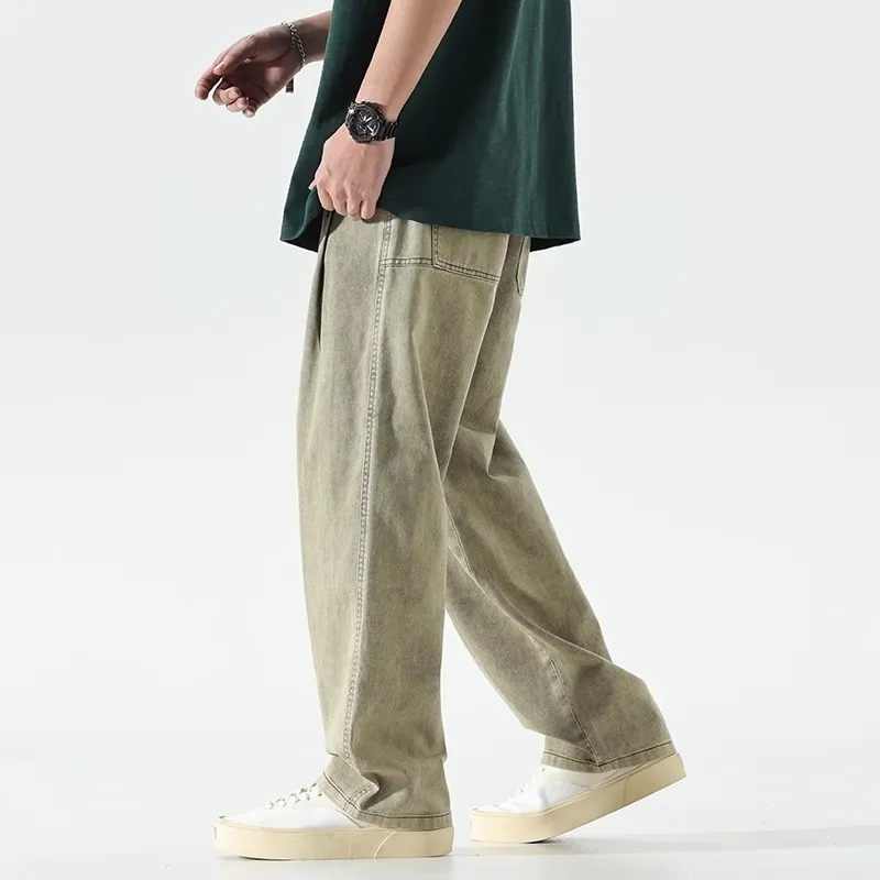 GTRG Jeans Unisex Light Green-3