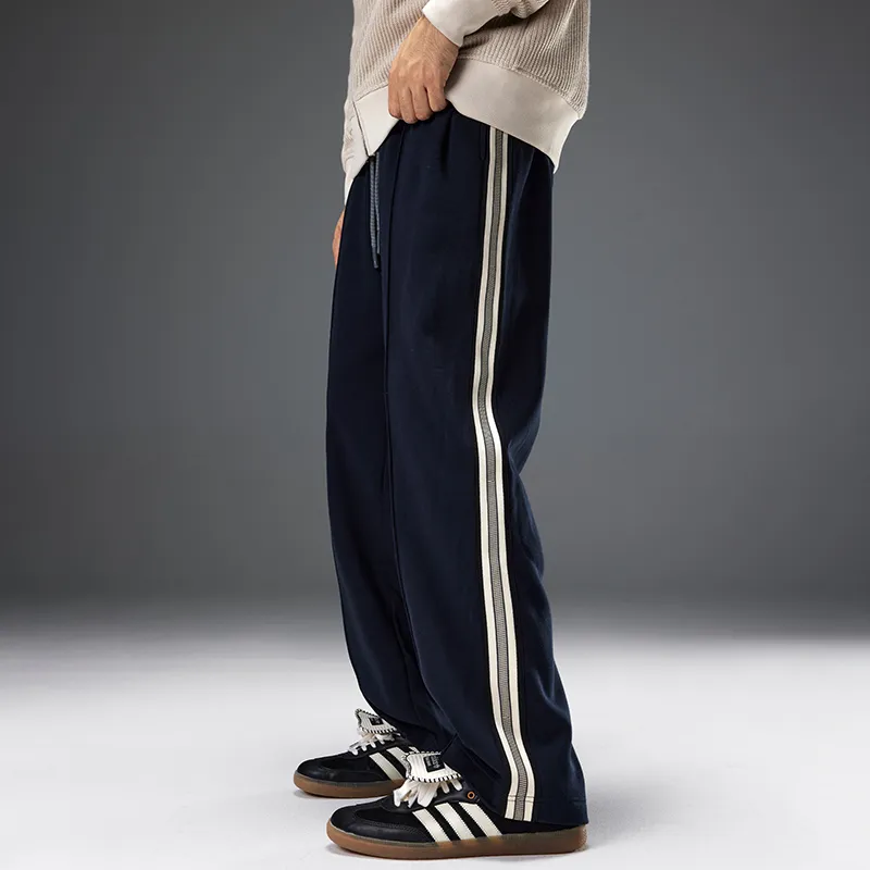 GTRG Casual Pants Unisex Teal-5