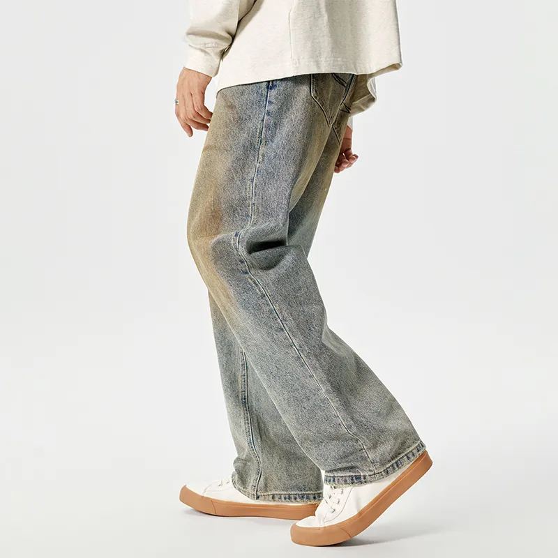 GTRG Jeans Unisex Dirty Blue-4