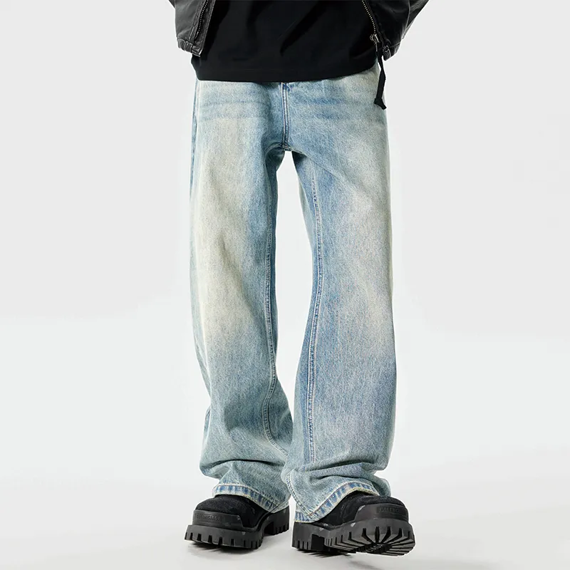 GTRG Jeans Unisex Light Blue-2
