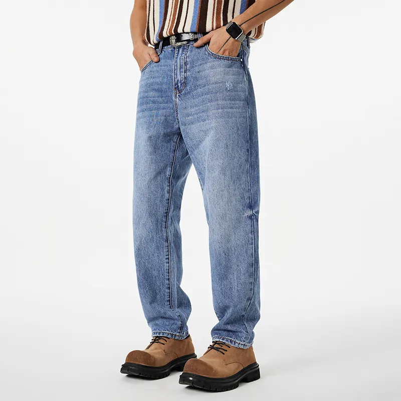 GTRG Jeans Unisex Blue-5