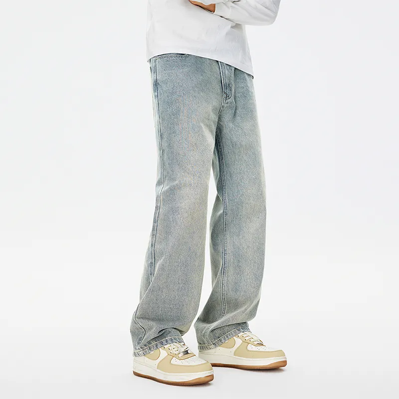 GTRG Jeans Unisex Light Blue-5