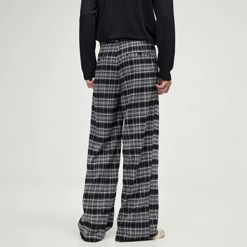 GTRG Casual Pants Unisex Black-5