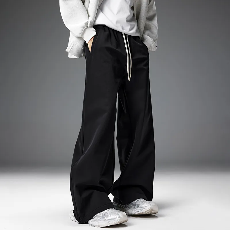 GTRG Casual Pants Unisex Black-2