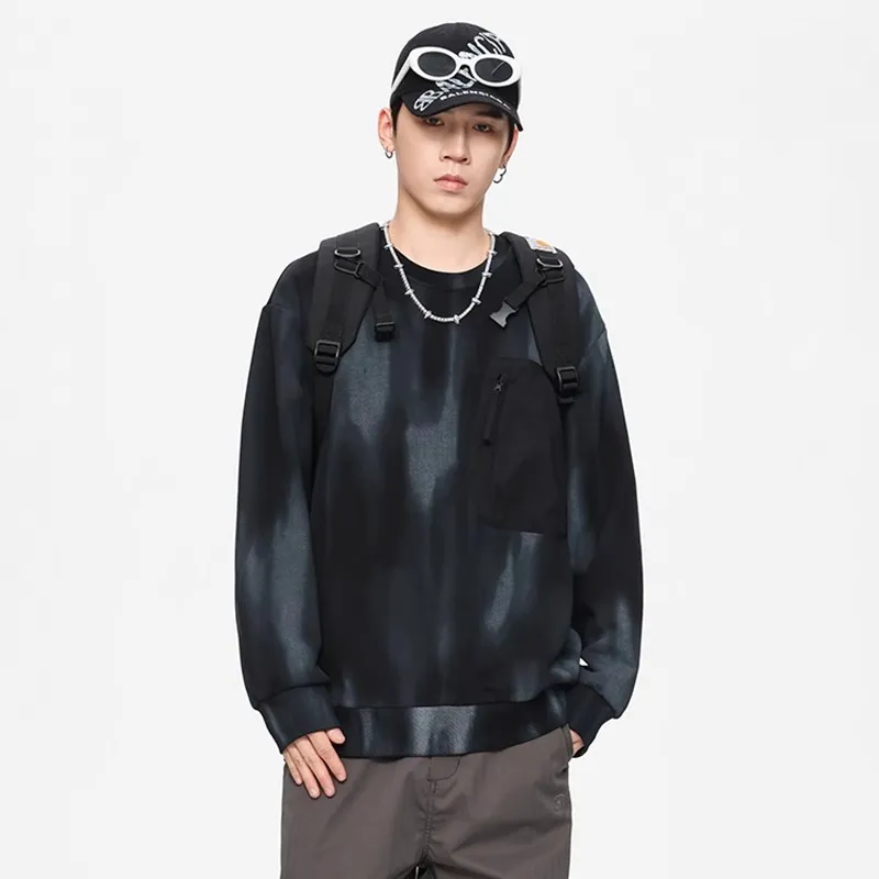 GTRG Sweatshirts Unisex Black-1
