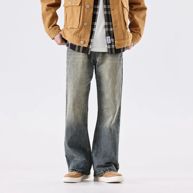 GTRG Jeans Unisex Nostalgic Blue-2