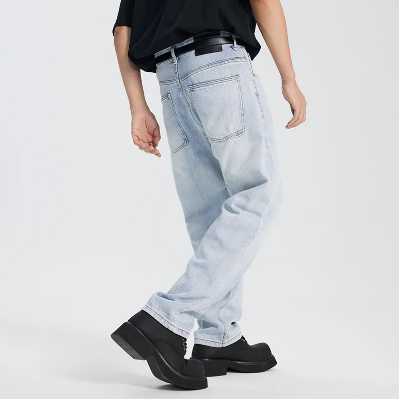 GTRG Jeans Unisex Light Blue-3