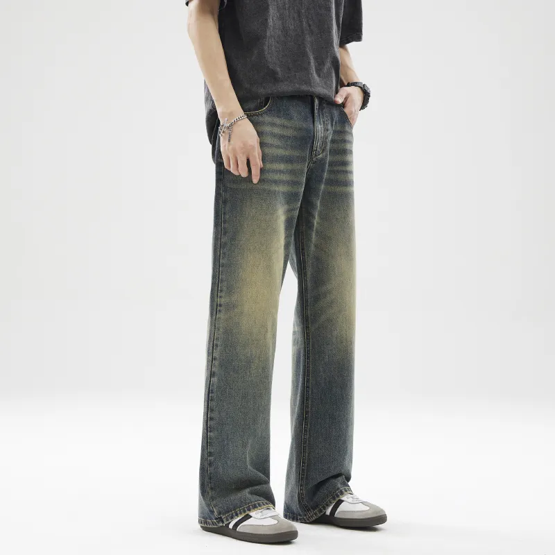 GTRG Jeans Unisex Vintage Blue-6
