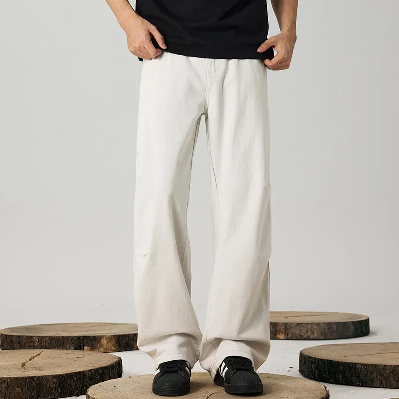 GTRG Jeans Unisex White-3