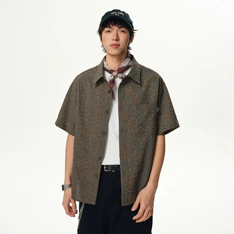 GTRG Shirts Unisex Green Plaid-2