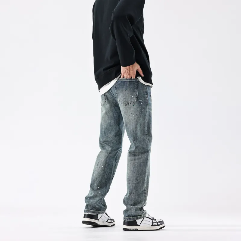 GTRG Jeans Men Blue-9