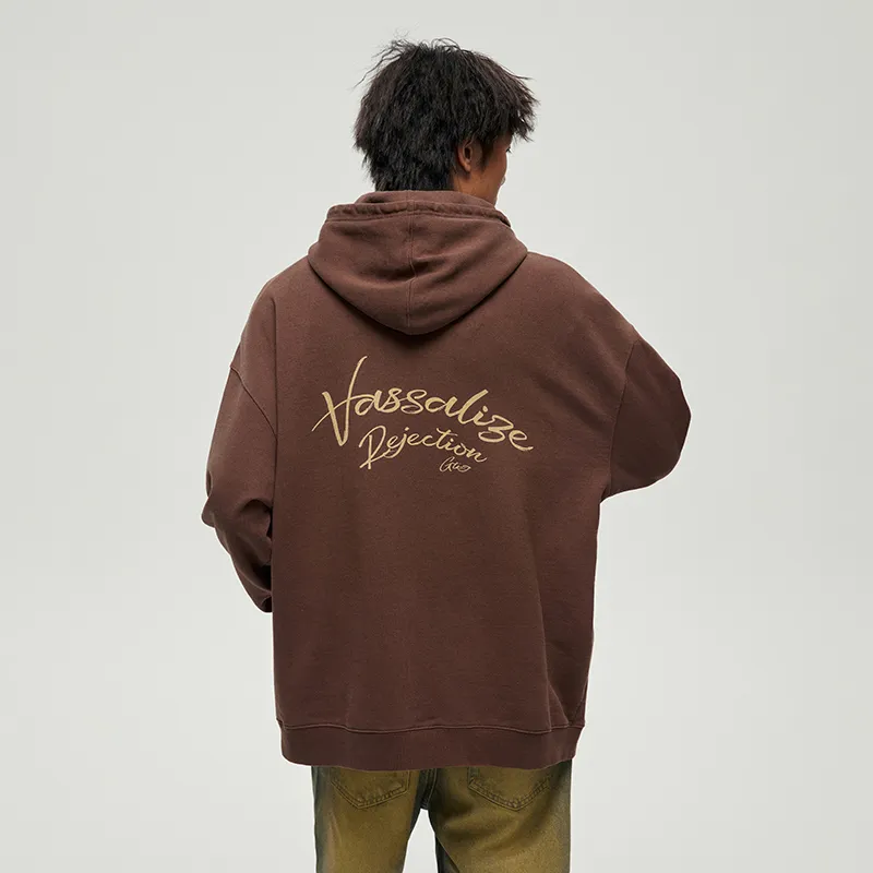 GTRG Sweatshirt Unisex Chocolate Brown-4