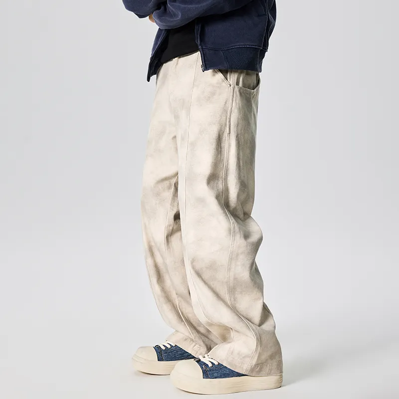 GTRG Jeans Unisex Light Gray-5