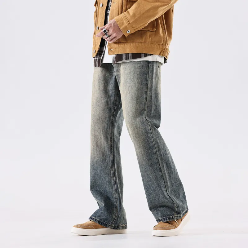 GTRG Jeans Unisex Nostalgic Blue-5