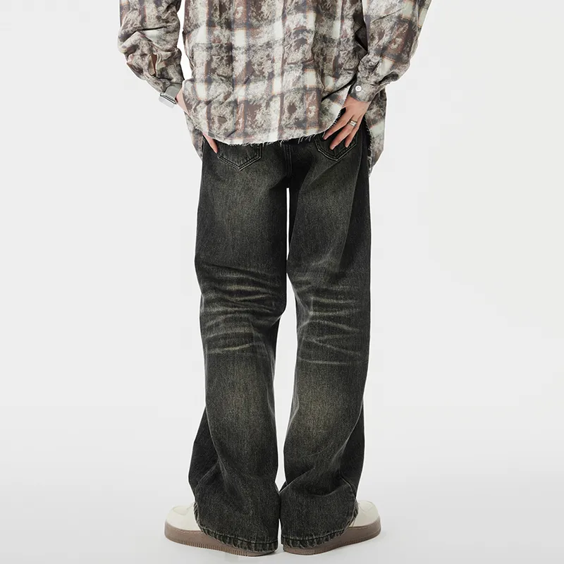 GTRG Jeans Unisex Dark Tea-7