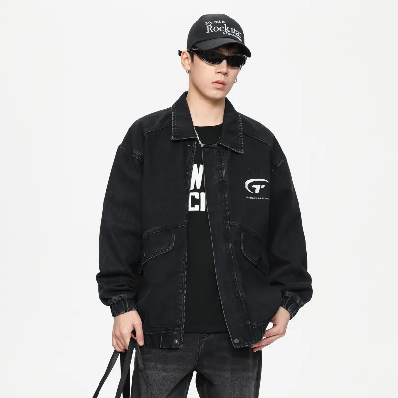 GTRG Denim Jackets Unisex-3