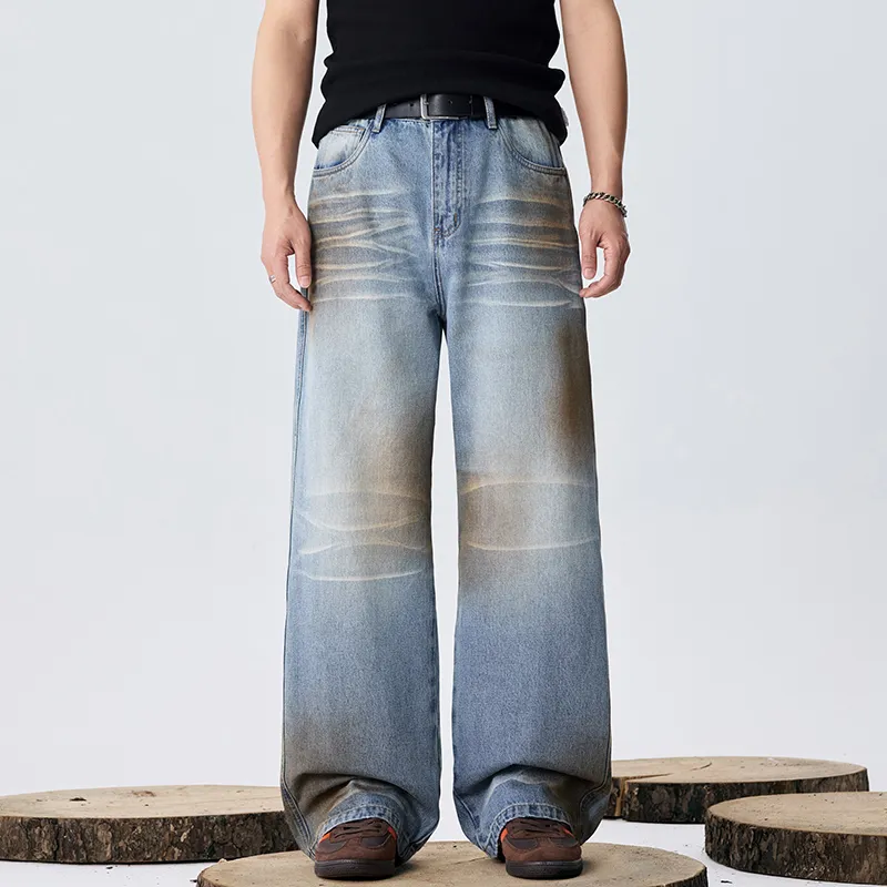 GTRG Jeans Unisex Blue-2