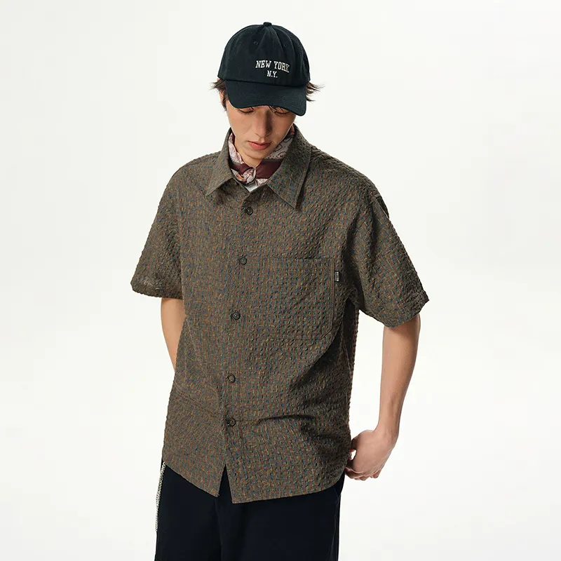 GTRG Shirts Unisex Green Plaid-5