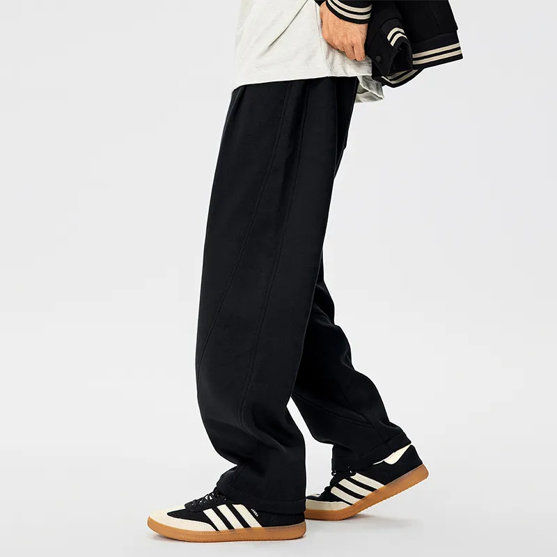 GTRG Casual Pants Unisex Cool Black-7