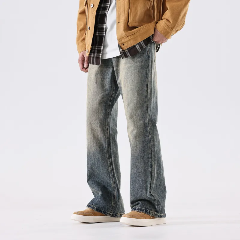 GTRG Jeans Unisex Nostalgic Blue-6