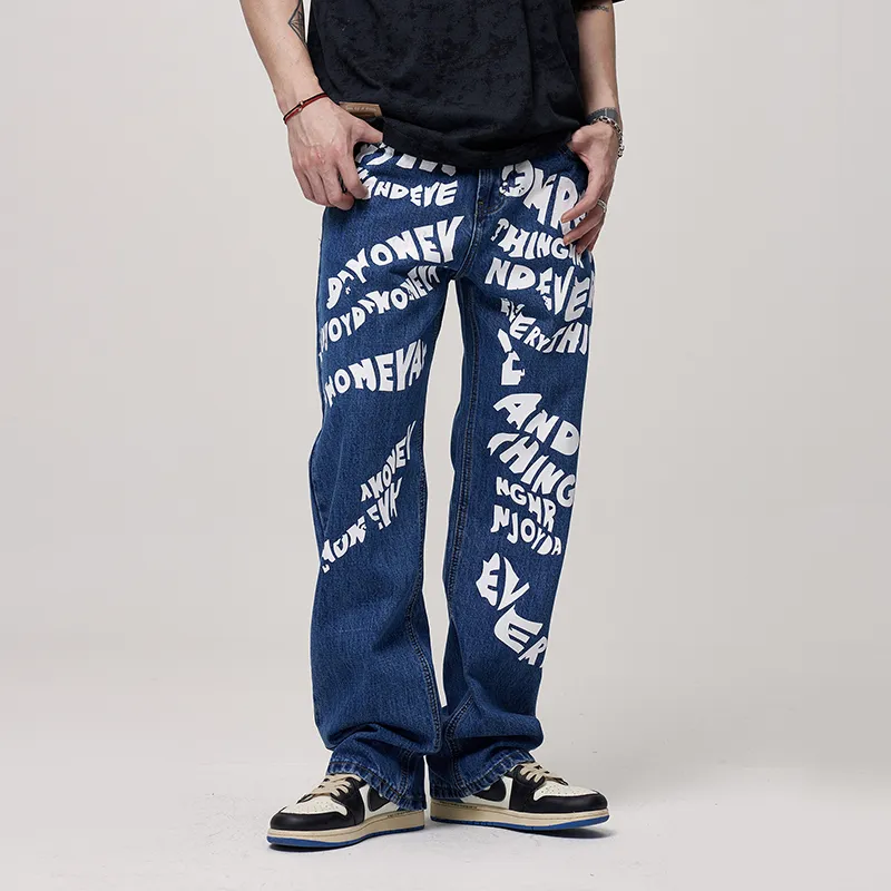 GTRG Jeans Unisex Blue-3