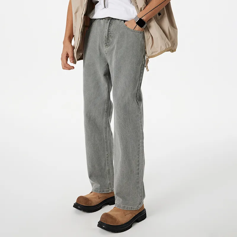 GTRG Jeans Unisex Gray-8
