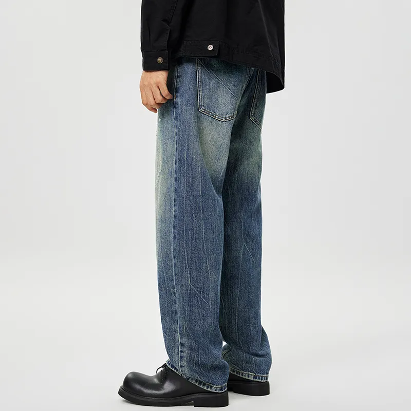 GTRG Jeans Unisex Blue-6