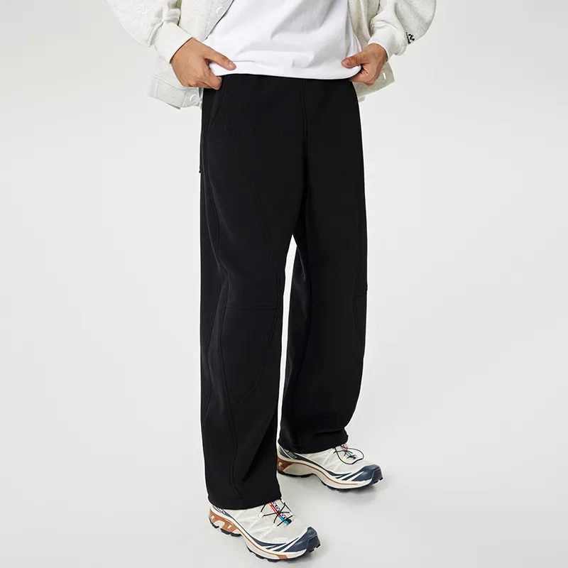 GTRG Casual Pants Unisex Cool Black-4