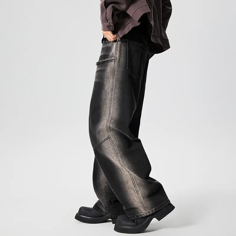 GTRG Jeans Unisex Black-4