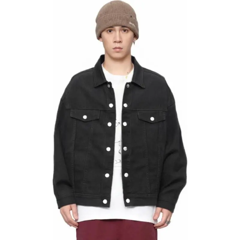 TESTUNG Denim Jackets Men-38