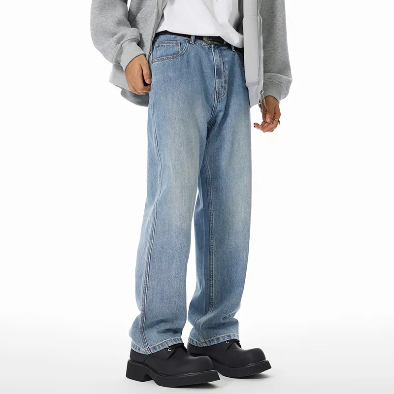GTRG Jeans Unisex Indigo-4